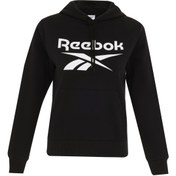 Resim RI BL FLEECE HOODIE Siyah Kadın Sweatshirt Reebok