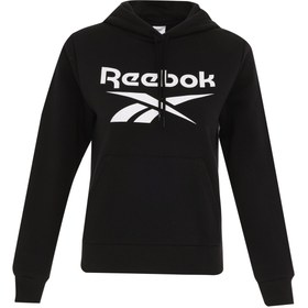 Resim RI BL FLEECE HOODIE Siyah Kadın Sweatshirt 