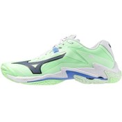 Resim Wave Lightning Z8 Erkek Voleybol Ayakkabısı Yeşil Çok Renkli 