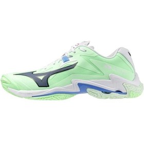 Resim Wave Lightning Z8 Erkek Voleybol Ayakkabısı Yeşil Çok Renkli 