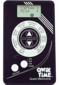 Resim Danelectro Qt-5E Qwictune Quartz dijital metronom 