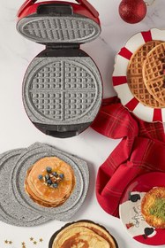 Resim Karaca Funday Glossy Violet Çıkarılabilir Plakalı Waffle Makinesi 