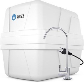 Resim Su Arıtma Cihazı Pompalı 12 Aşamalı 12 Lt Çelik Tanklı (BP12-M-S) 