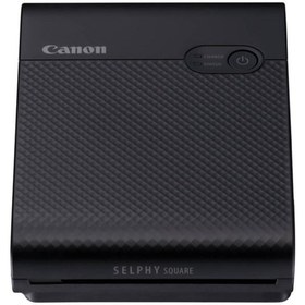 Resim Canon Selphy Square Qx10 Fotoğraf Yazıcısı - Siyah 