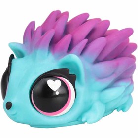 Resim Nessi World Jiggly Pets Sesli Mavi Kirpi JGG02200 