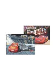 Resim Keskin Color Lüks Cars 15 Yaprak Spiralli Resim Defteri 