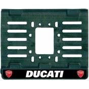 Resim SEVENKARDEŞLER Sevenkardeşler Ducatı Iı App Plastik (12X18 Cm) Kırılmaz Plakalık 