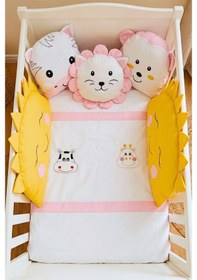 Resim Animals Bebek Uyku Seti 80x130 