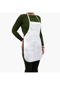 Resim Kişiye Özel Tasarlanabilir Mutfak Önlüğü Yetişkin & Çocuk Model Seçenekleri Beyaz 