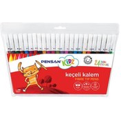 Resim Pensan Keçeli Boya Kalemi Kidz 24 Renk 
