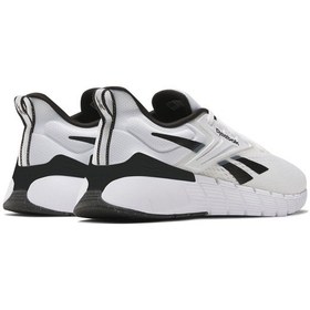 Resim Reebok Nano Gym Beyaz Erkek Fitness Ayakkabısı 000000000101926327 Beyaz-sıyah Beyaz - Siyah 