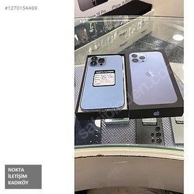 Resim Apple iPhone 13 Pro Max İkinci El TR | 256 GB | Mavi 