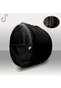 Resim 300 Serisi Asma Davul Kılıfı Siyah 