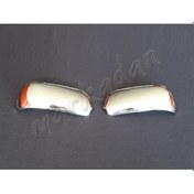 Resim Markadan Skoda Octavia Krom Ayna Kapağı 2000-2004 2 Parça Paslanm 