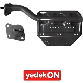 Resim Çamurluk Kolu 4-Seri Sağ Flanşlı M16 - 1457930 [S80.8206.Y] - 1457930 
