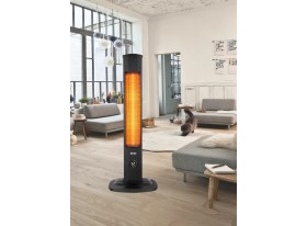 Resim END Kule Tipi Mikatronik Dik Isıtıcı 2000W Termostatlı 