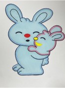 Resim karantuhafiye Bebek Battaniye Aplikesi / Bebek ve Çocuk Aplikesi / Büyük Boy 