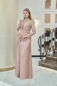 Resim Dress Life Ipek Tesettür Abiye 