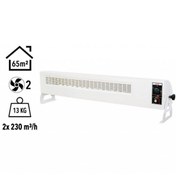 Resim Heatbox Hb3606000k 360 6000w Monofaze Elektrikli Fanlı Isıtıcı Krem 