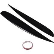 Resim Aeethericly Araba Koruma Başkanı Işık Lambası Kaş Göz Kapakları Ayar Kapağı Far Etiketi Vaux Vauxhall Corsa D Vxr 2006-2014 (Yurt Dışından) 