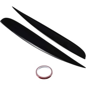 Resim Aeethericly Araba Koruma Başkanı Işık Lambası Kaş Göz Kapakları Ayar Kapağı Far Etiketi Vaux Vauxhall Corsa D Vxr 2006-2014 (Yurt Dışından) 