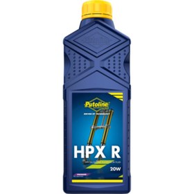 Resim PUTOLINE Hpx R 20w Motosiklet Amortisör Yağı 1l 