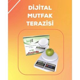 Resim Maxdora LCD Ekranlı Yüksek Hassasiyetli Dijital Mutfak Terazisi - MX002U-7JQTJ7 