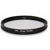 Resim Sanger 55mm CPL Polarize Filtre 