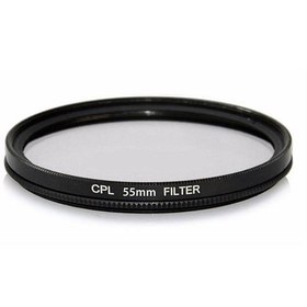 Resim Sanger 55mm CPL Polarize Filtre 