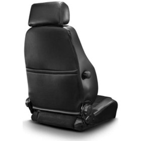 Resim Sparco Retro Vintage Deri Spor Otomobil Koltuğu 9012nr 