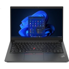 Resim LENOVO E14 THINKPAD 21E30069TX i5-1235U 16GB 512GB SSD 14 W11PRO 