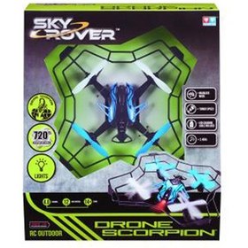 Resim Auldey 858200 Sky Rover Scorpion Drone 