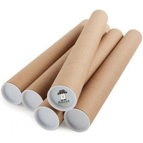 Resim Postüp Silindir Kutu 5 Cm X 50 Cm Poster Afiş Harita Gönderi Tüpü 