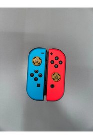 Resim CONSOLEX N Switch 1, 2 ve Lite Uyumlu Analog Koruyucu Silikon Joystick Başlık Seti - CLSW-3246 