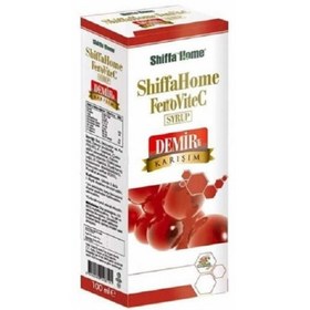 Resim Shiffa Home Ferrovitec Şurup 100 ml 