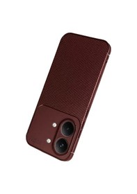 Resim Mey İthalat Poco X8 Pro Max Auto Focus Karbon Kapak - Bordo Diğer 