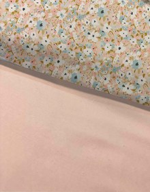 Resim Evmila Minik Çiçekler Desenli Nevresim Takımı - 220x240 Cm Nevresim + 50x70 Yastık kılıfı + 180x200 Cm Çarşaf 