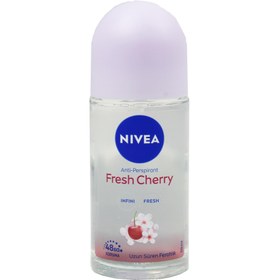 Resim Nivea Fresh Cherry Kadın Deodorant Roll-On 50 ml 