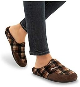 Resim Muya Tauri Anatomik Taban Erkek Ev Terliği Kahve 43 43 EU 