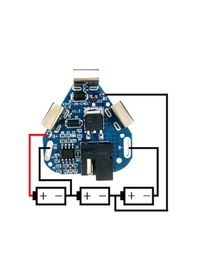 Resim 3S 8A 12V Lityum Batarya Bms Koruma Kartı 18650 Lipo Li-On Pil 