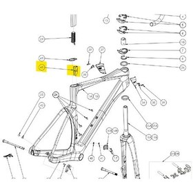 Resim Bianchi Oltre V2 Comp/pro/rc Sele Kelepçesi C7305204 Siyah 