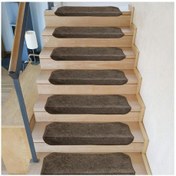 Resim Stepmat Tufting Halıdan Basamak ve Merdiven Paspası 