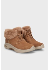 Resim Skechers Bayan Bot 144570 Brn Kahve Kahve 