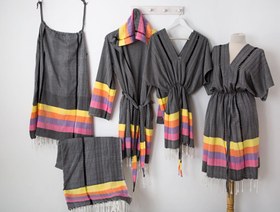 Resim New Meltem Peştamal Siyah 90x170 