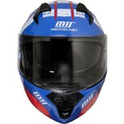 Resim Mts 966 SY76 Kapalı Kask Mavi 