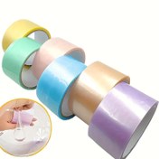 Resim 1 Paket Dış Mekan Kullanımı İçin Su Geçirmez Yapışkan Bant, Cam Yüzey Uyumlu, Kendin Yap Paskalya Yumurtası El Sanatları, Rahatlama ve Dinlenme Bandı, Dayanıklı Plastikten Üretilmiş 