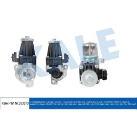 Resim Egr Valfi P207 P208 P308 P4008 P5008 Berlingo Fiesta Focus Mondeo 504647474 