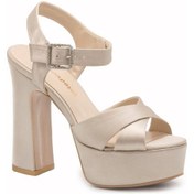 Resim Gedikpaşalı Dn 21Y 700 Dore Bayan Ayakkabı Abiye Dore 