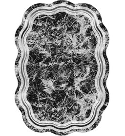 Resim Alanur Home Eko Yıldız Djt Yıkanabilir Kaymaz Taban 3 Lü Yatak Odası Takımı 203 Figürlü Siyah 