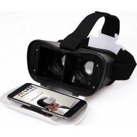 Resim Vr-Box box 3D Vr Rk5 4.0 - 6.0 İnc Sanal Gerçeklik Gözlüğü 